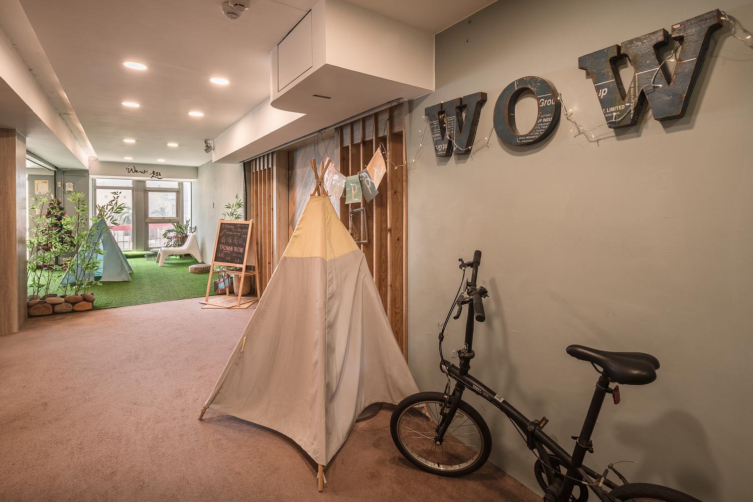 Tainanwow Hotell Exteriör bild