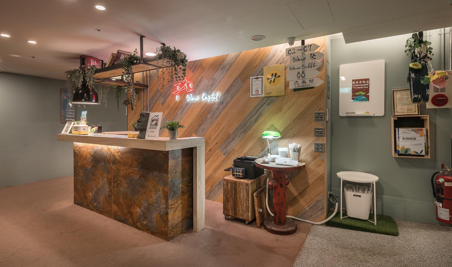 Tainanwow Hotell Exteriör bild