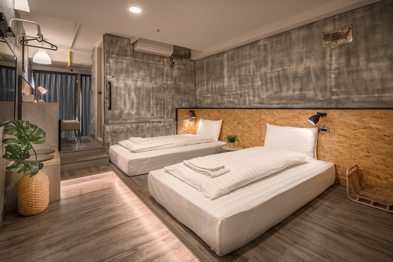 Tainanwow Hotell Exteriör bild